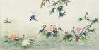 Bird and Flowers by 
																	 Tao Xiaohui